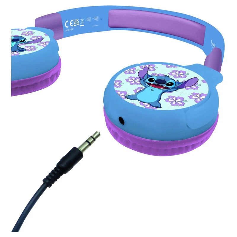 Auriculares Inalambricos Bluetooth Stitch Disney - Image 3