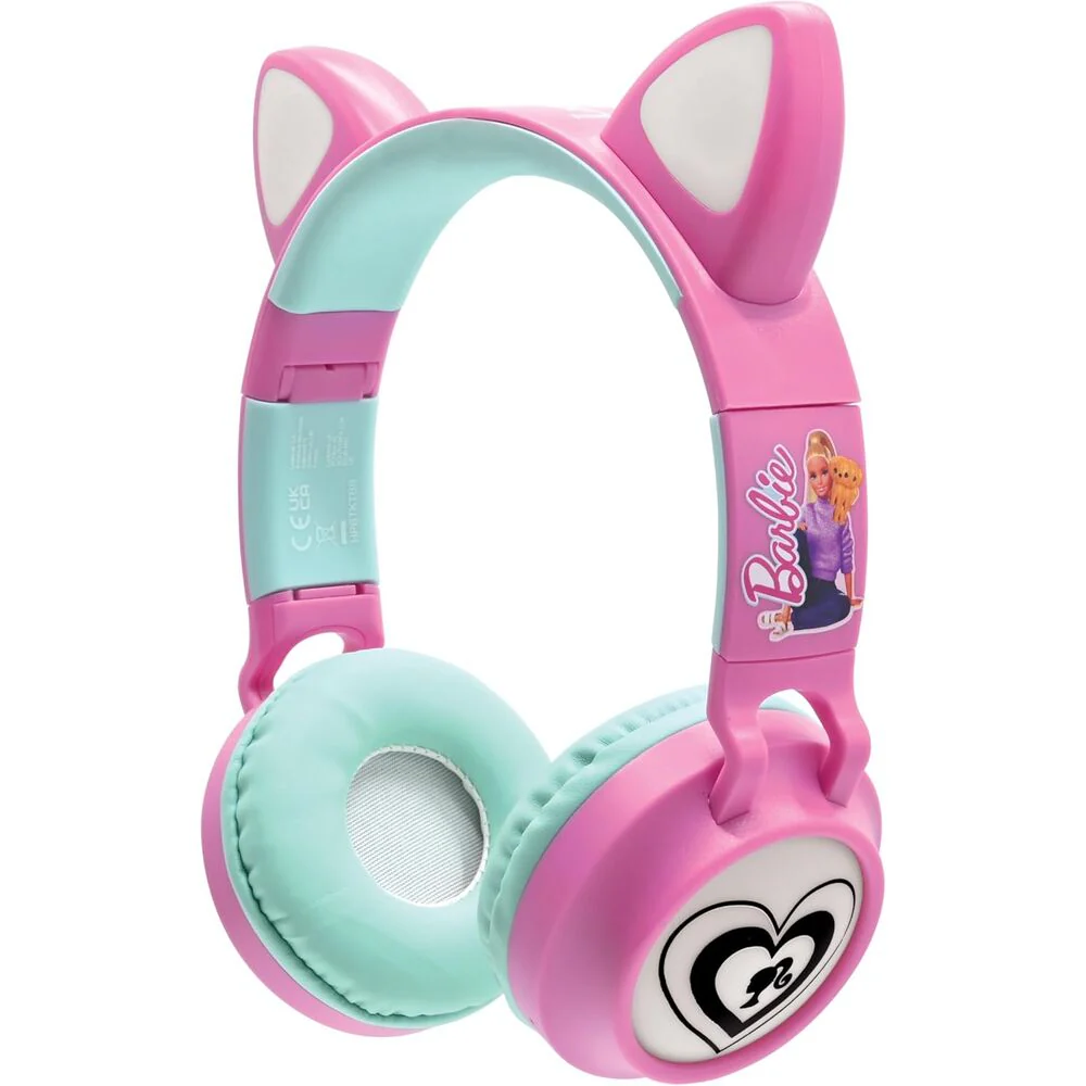 Auriculares Inalambricos Con Luz Barbie