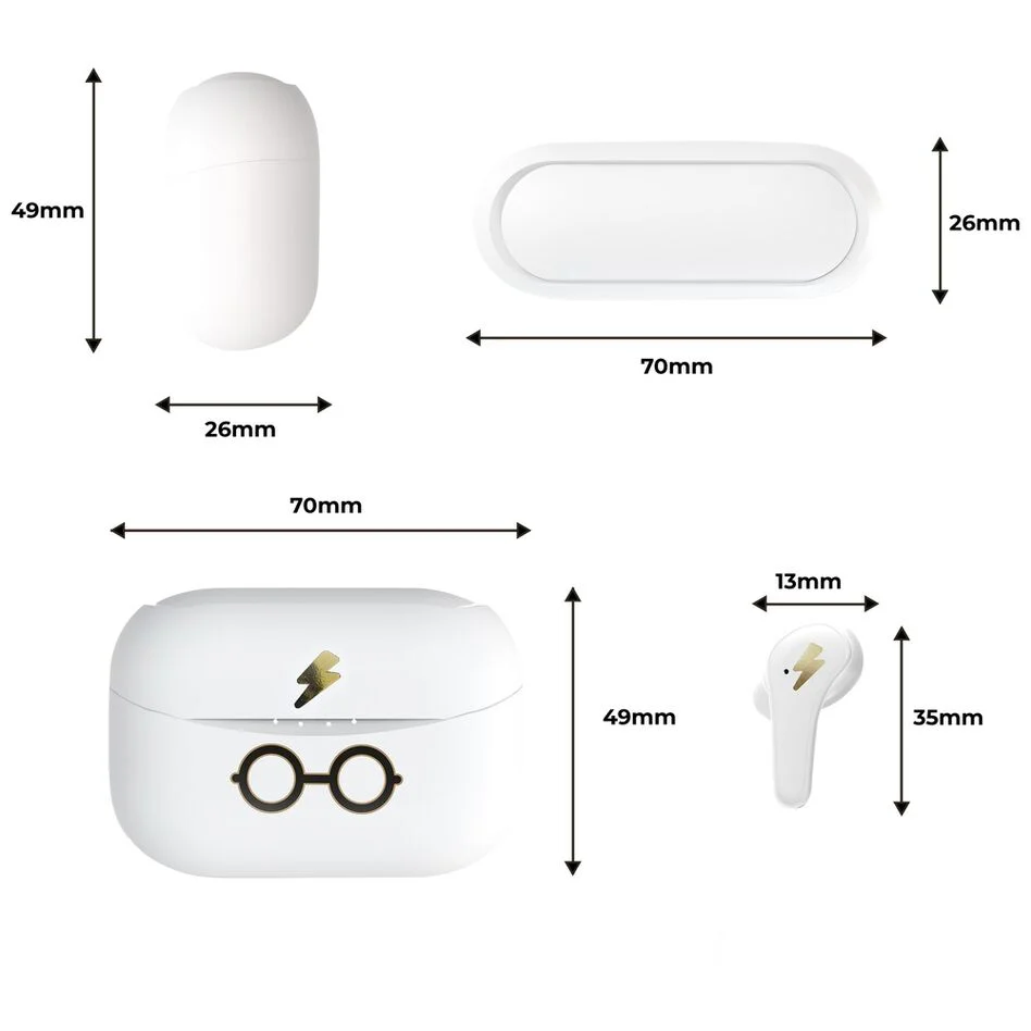 Auriculares Inalambricos Harry Potter - Image 7