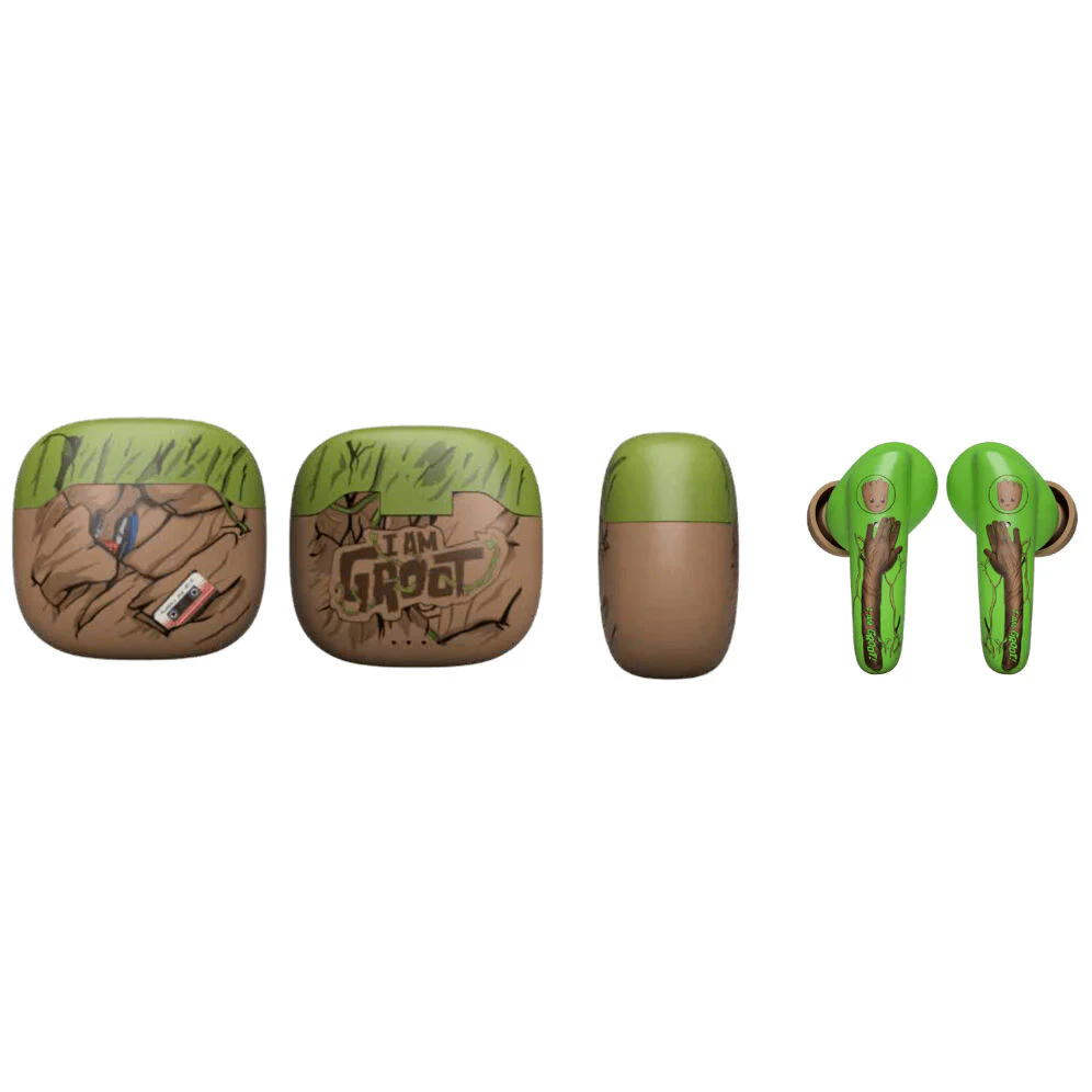 Auriculares Inalambricos I Am Groot Marvel