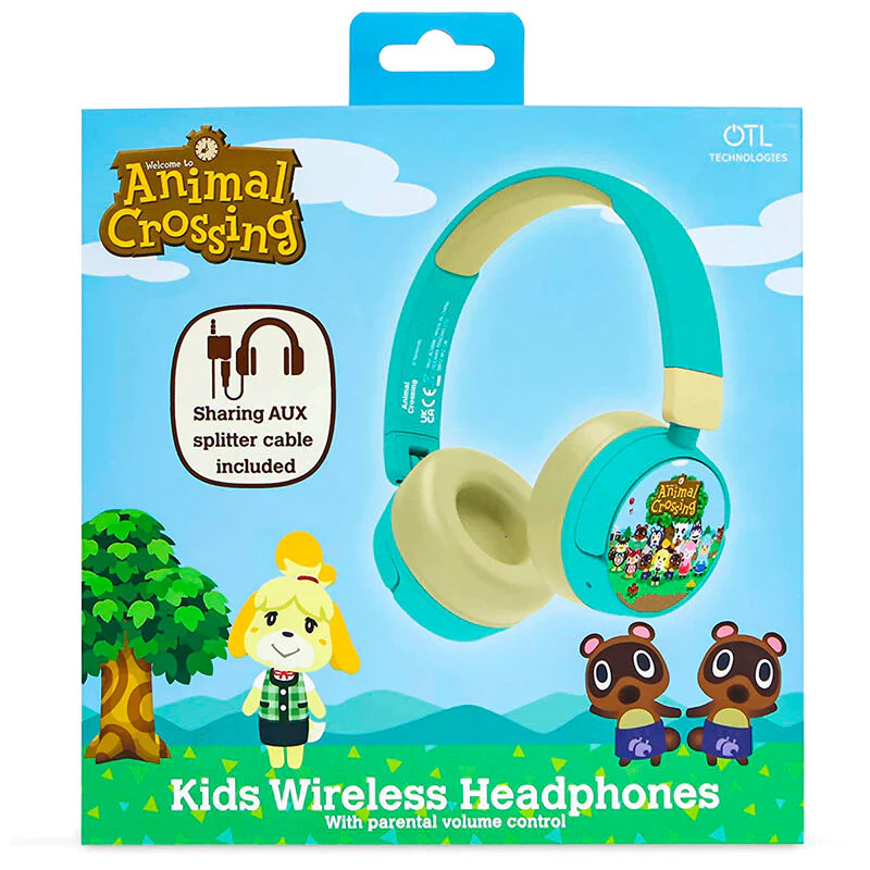 Auriculares Inalambricos Infantiles Animal Crossing - Image 4