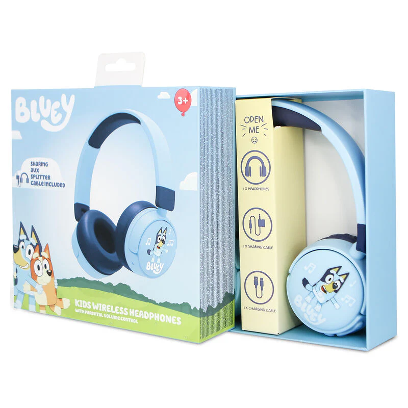 Auriculares Inalambricos Infantiles Bluey - Image 11