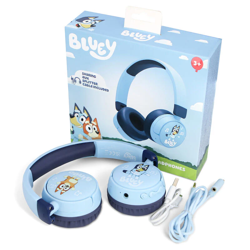 Auriculares Inalambricos Infantiles Bluey - Image 12