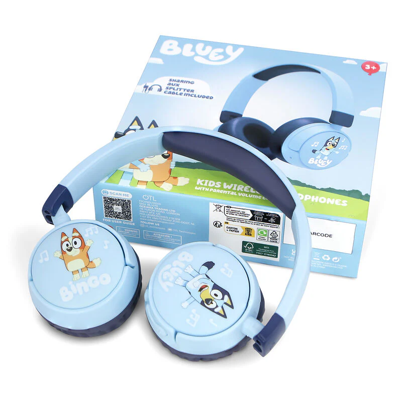Auriculares Inalambricos Infantiles Bluey - Image 13