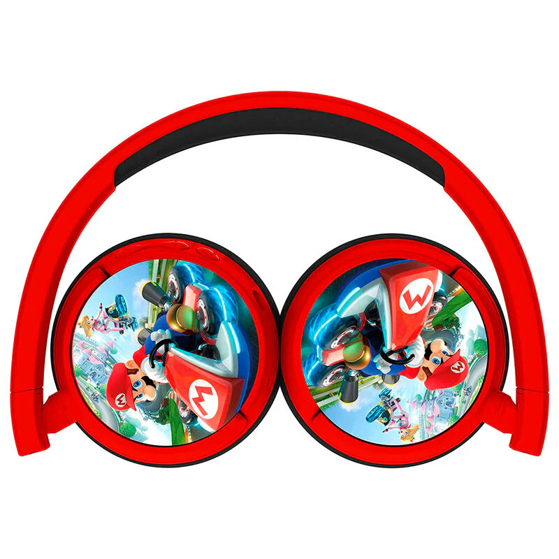 Auriculares Inalambricos Infantiles Mario Kart - Image 3