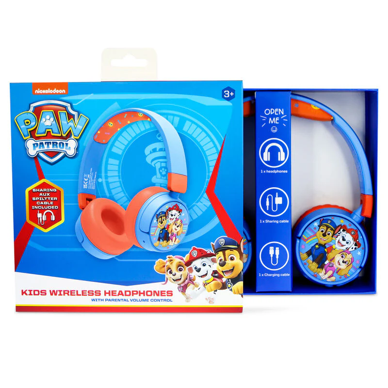 Auriculares Inalambricos Infantiles Patrulla Canina Paw Patrol - Image 13