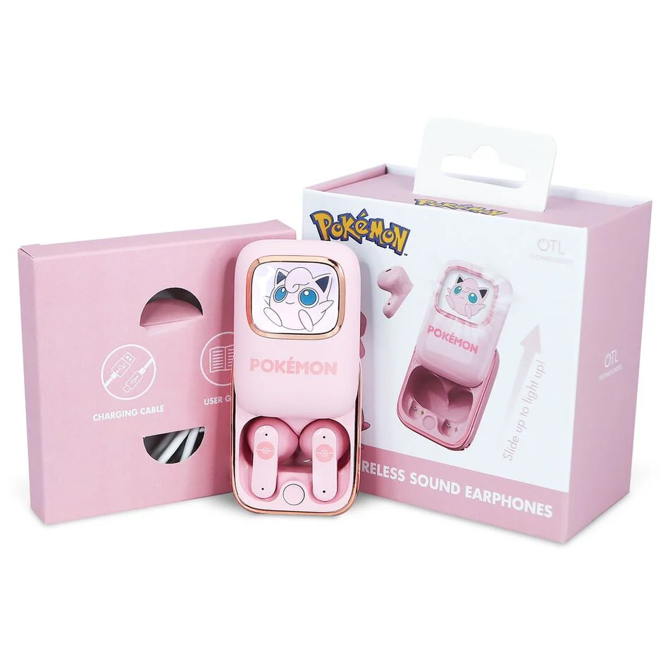 Auriculares Inalambricos Jiggly Puff Pokemon - Image 8