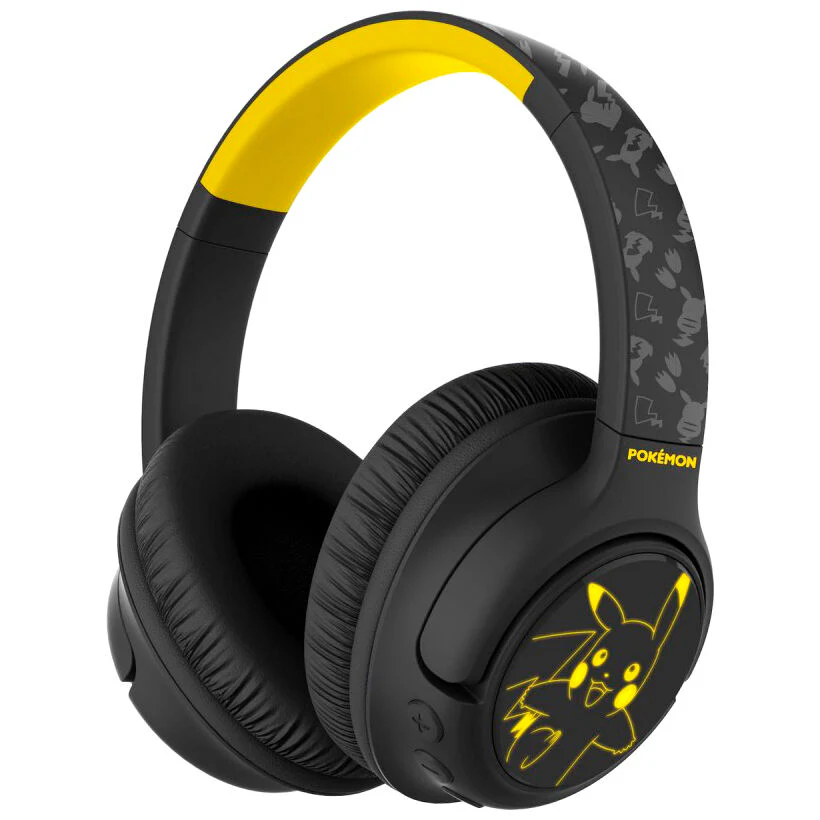 Auriculares Inalambricos Led Pikachu Pokemon - Image 2