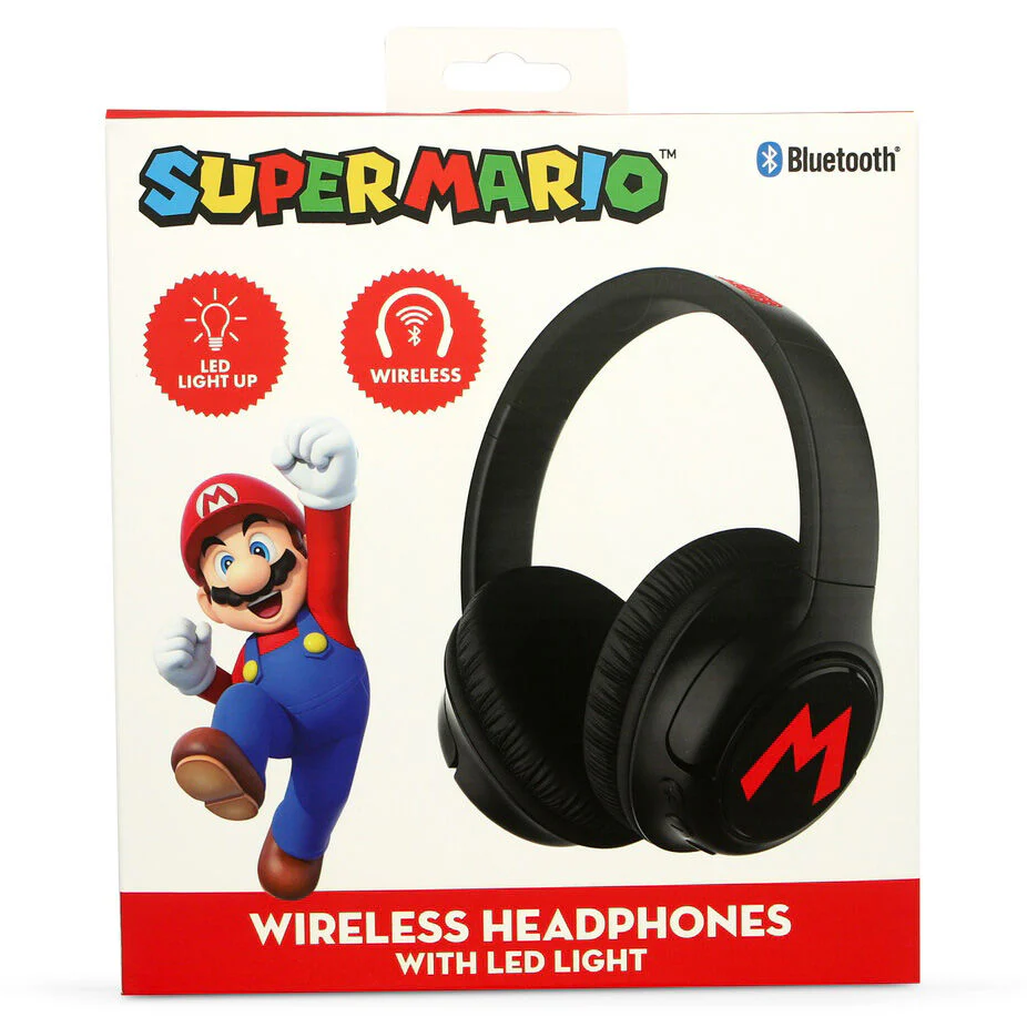 Auriculares Inalambricos Led Super Mario Bros - Image 4