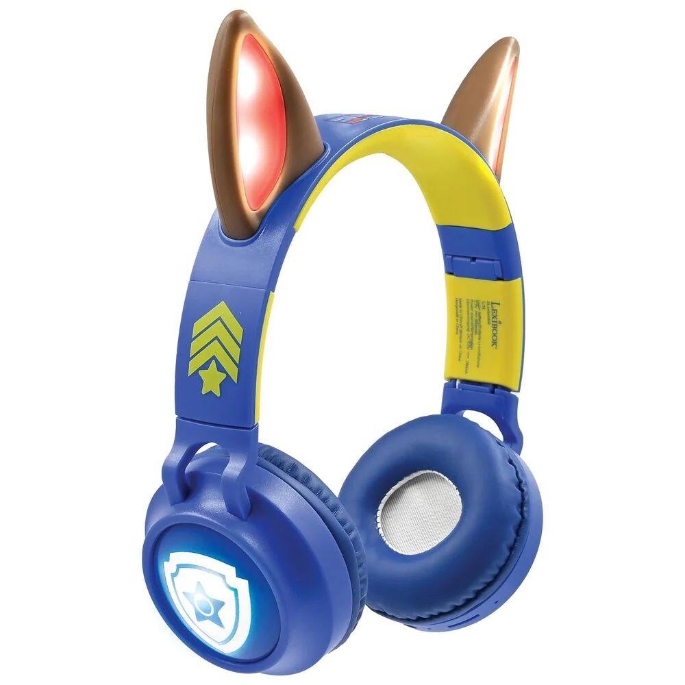 Auriculares Inalambricos Luminosos Bluetooth Patrulla Canina Paw Patrol - Image 2