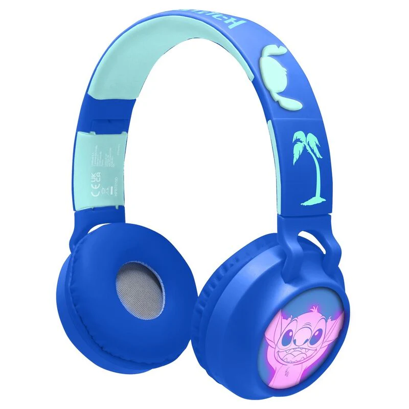 Auriculares Inalambricos Luminosos Bluetooth Stitch Disney - Image 2