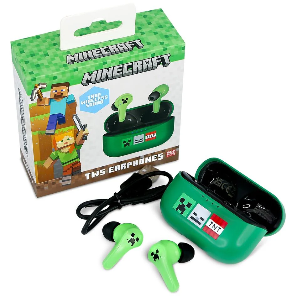 Auriculares Inalambricos Minecraft - Image 7