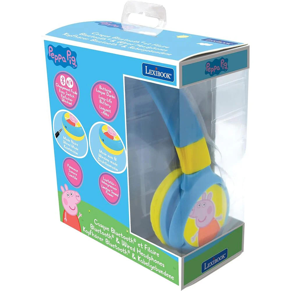Auriculares Inalambricos Peppa Pig - Image 2