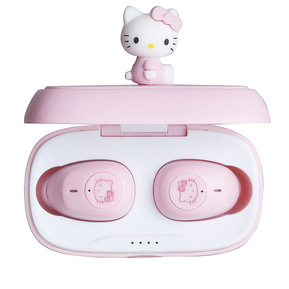 Auriculares Inalambricos Tws Hello Kitty - Image 3