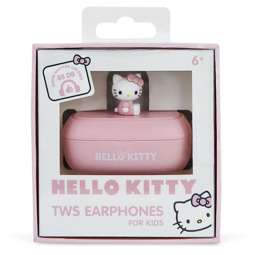 Auriculares Inalambricos Tws Hello Kitty - Image 4