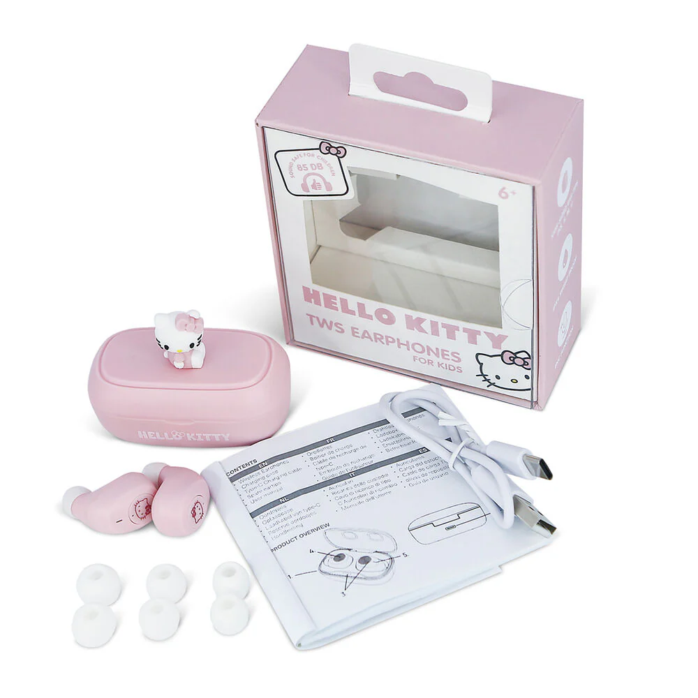 Auriculares Inalambricos Tws Hello Kitty - Image 9