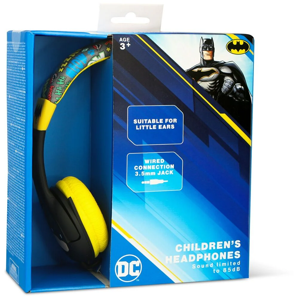 Auriculares Infantiles Batman Dc Comics 2 - Image 7