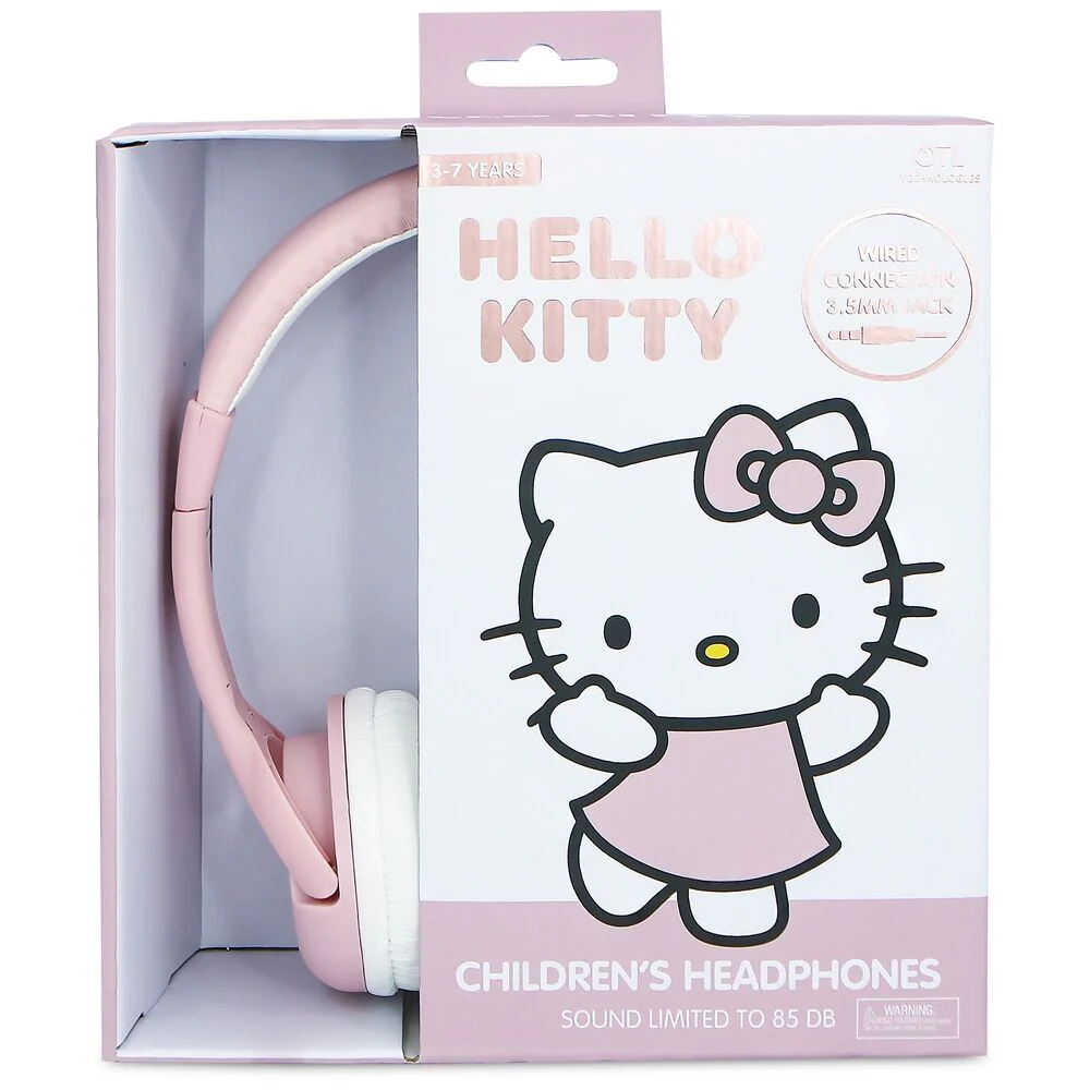 Auriculares Infantiles Hello Kitty - Image 2