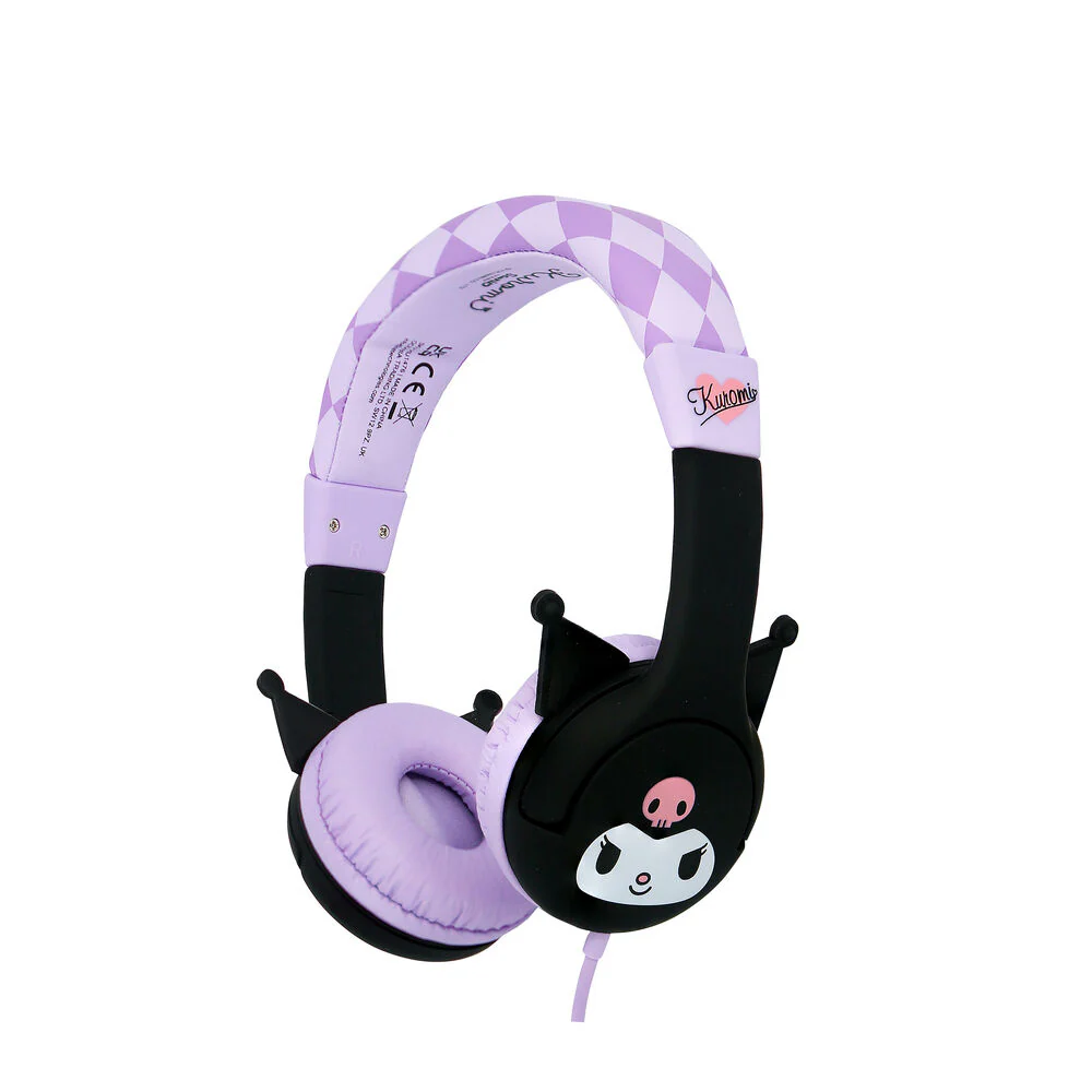 Auriculares Infantiles Kuromi Hello Kitty