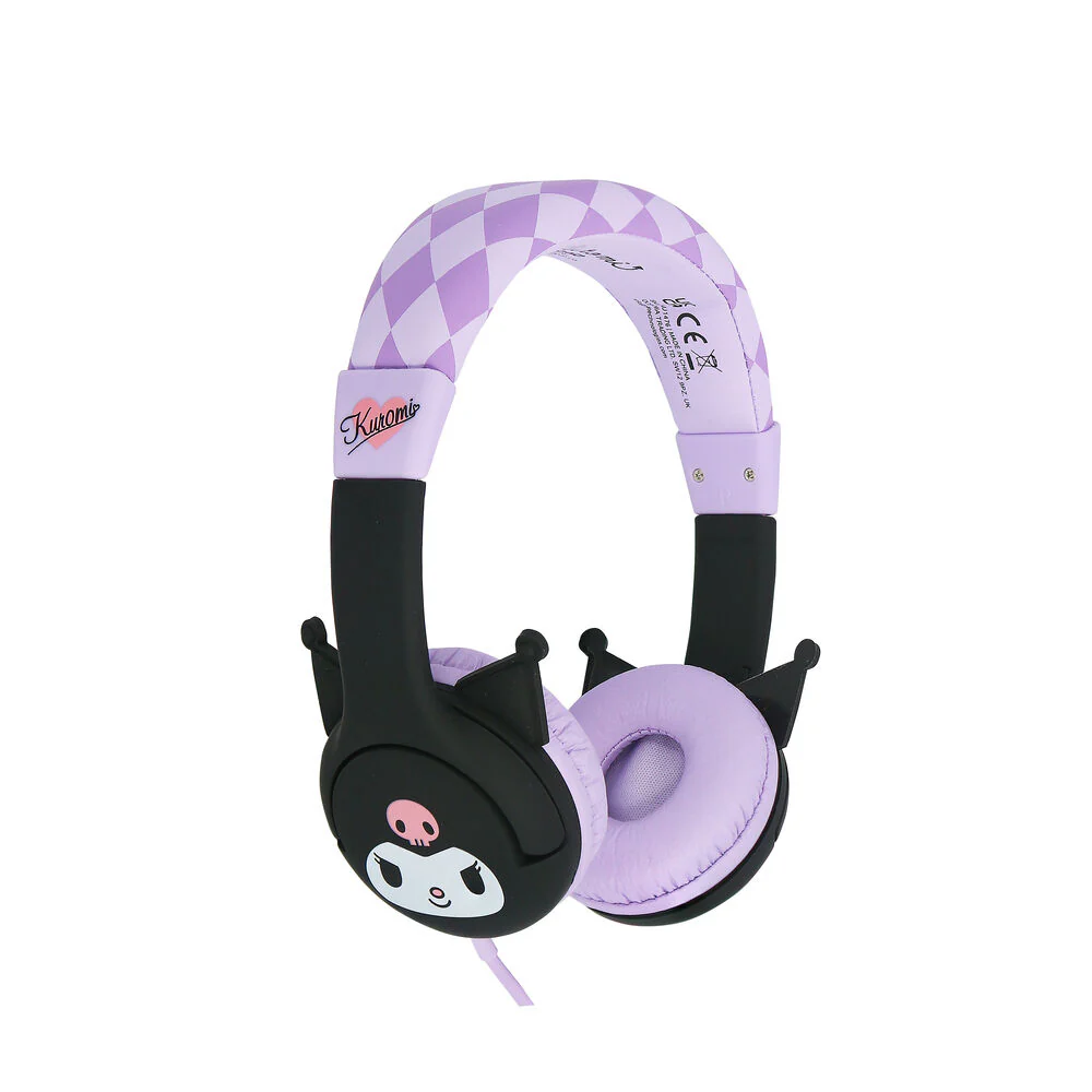 Auriculares Infantiles Kuromi Hello Kitty - Image 2