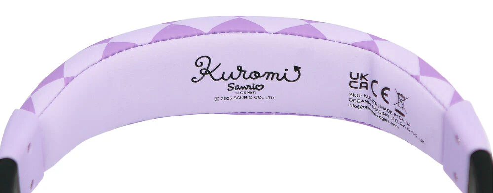 Auriculares Infantiles Kuromi Hello Kitty - Image 5
