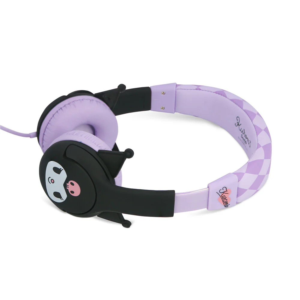 Auriculares Infantiles Kuromi Hello Kitty - Image 9