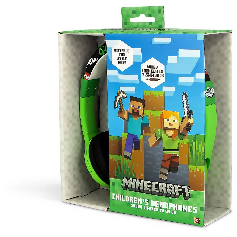 Auriculares Infantiles Minecraft - Image 10