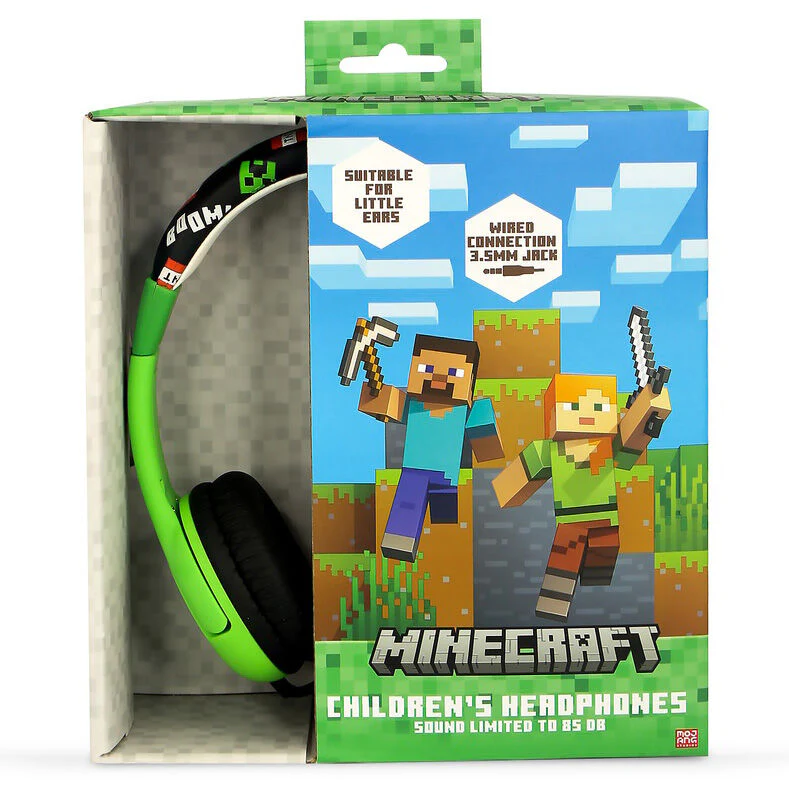 Auriculares Infantiles Minecraft - Image 8