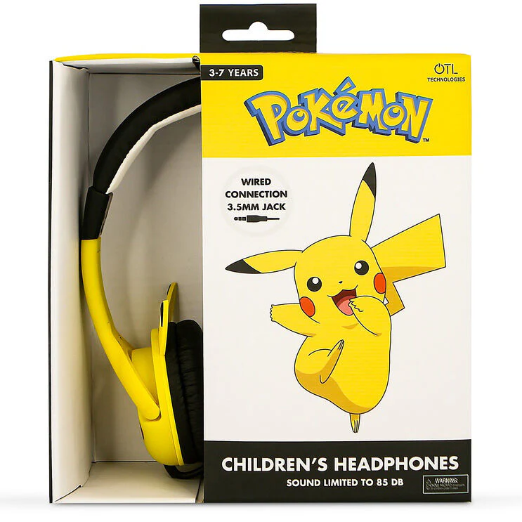 Auriculares Infantiles Pikachu Pokemon 2 - Image 6