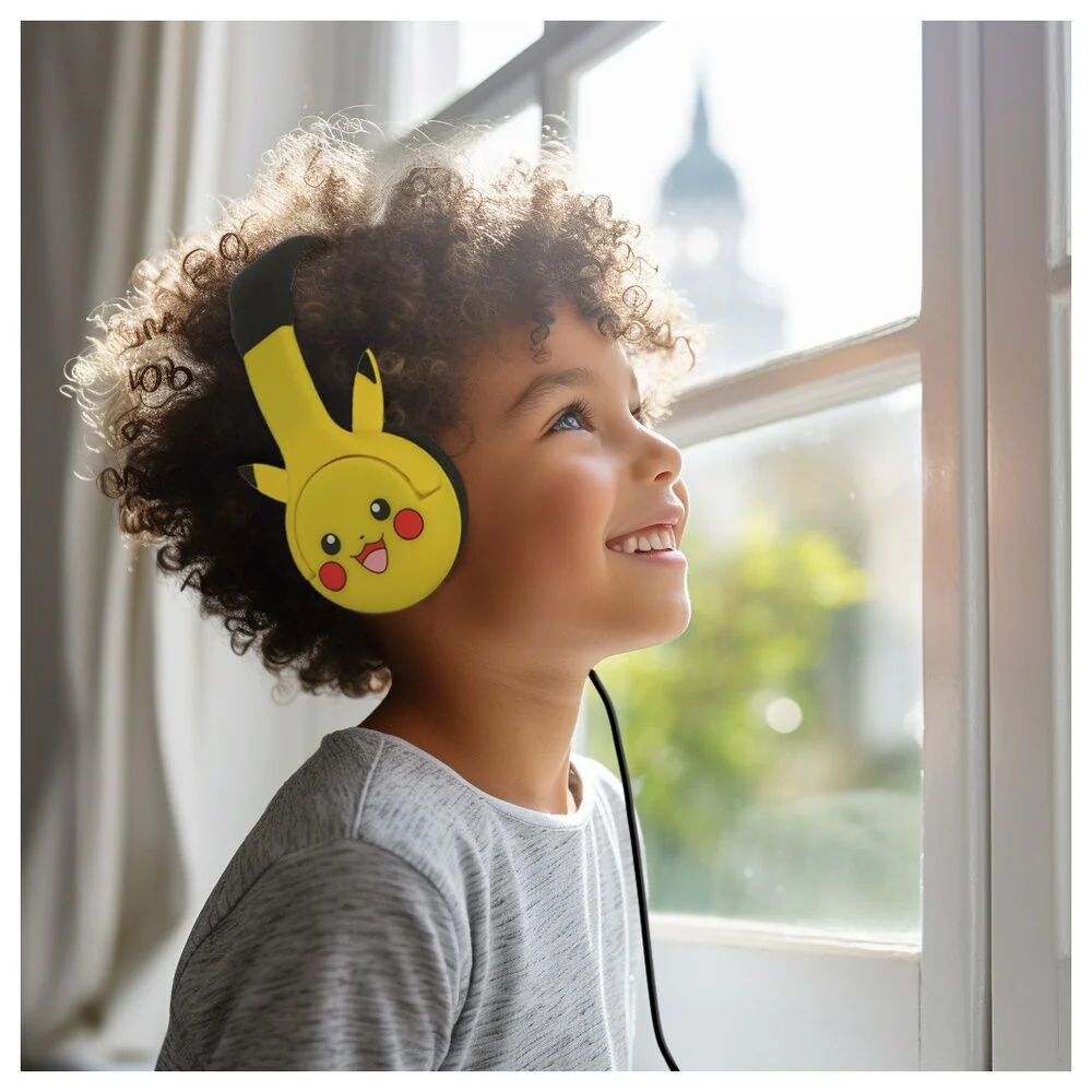 Auriculares Infantiles Pikachu Pokemon 2 - Image 9