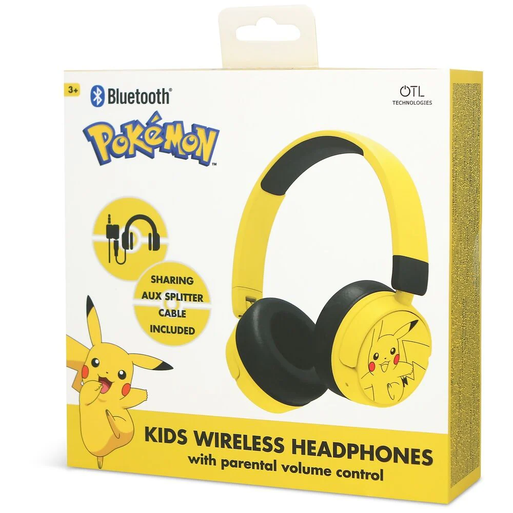Auriculares Infantiles Pikachu Pokemon 3 - Image 10