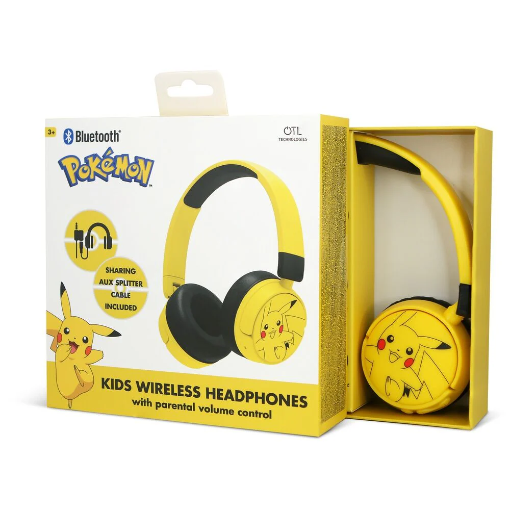 Auriculares Infantiles Pikachu Pokemon 3 - Image 11