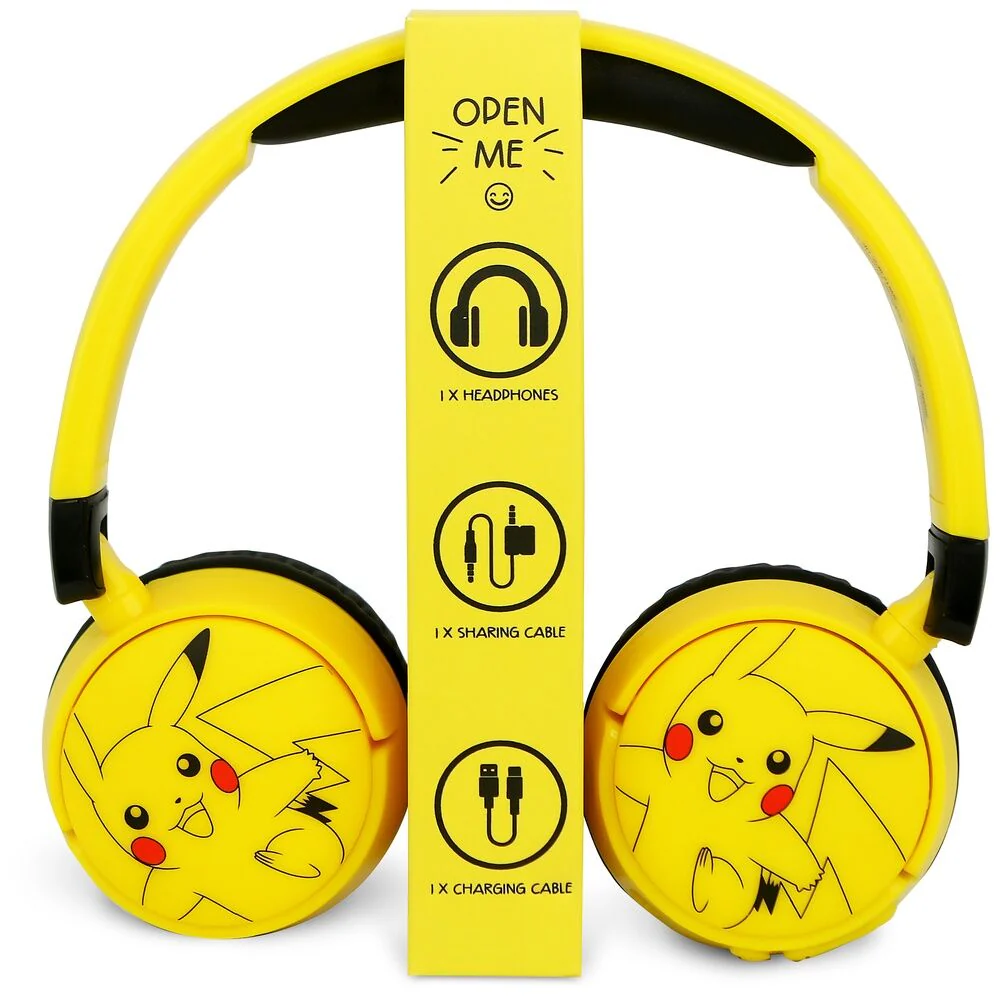 Auriculares Infantiles Pikachu Pokemon 3 - Image 3