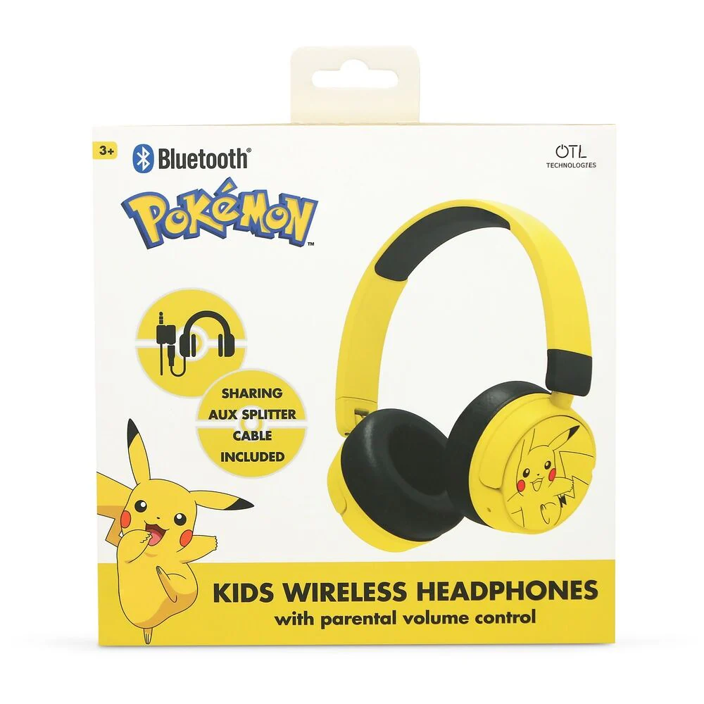 Auriculares Infantiles Pikachu Pokemon 3 - Image 6