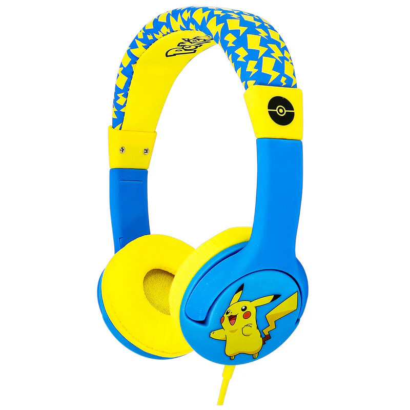 Auriculares Infantiles Pikachu Pokemon 4