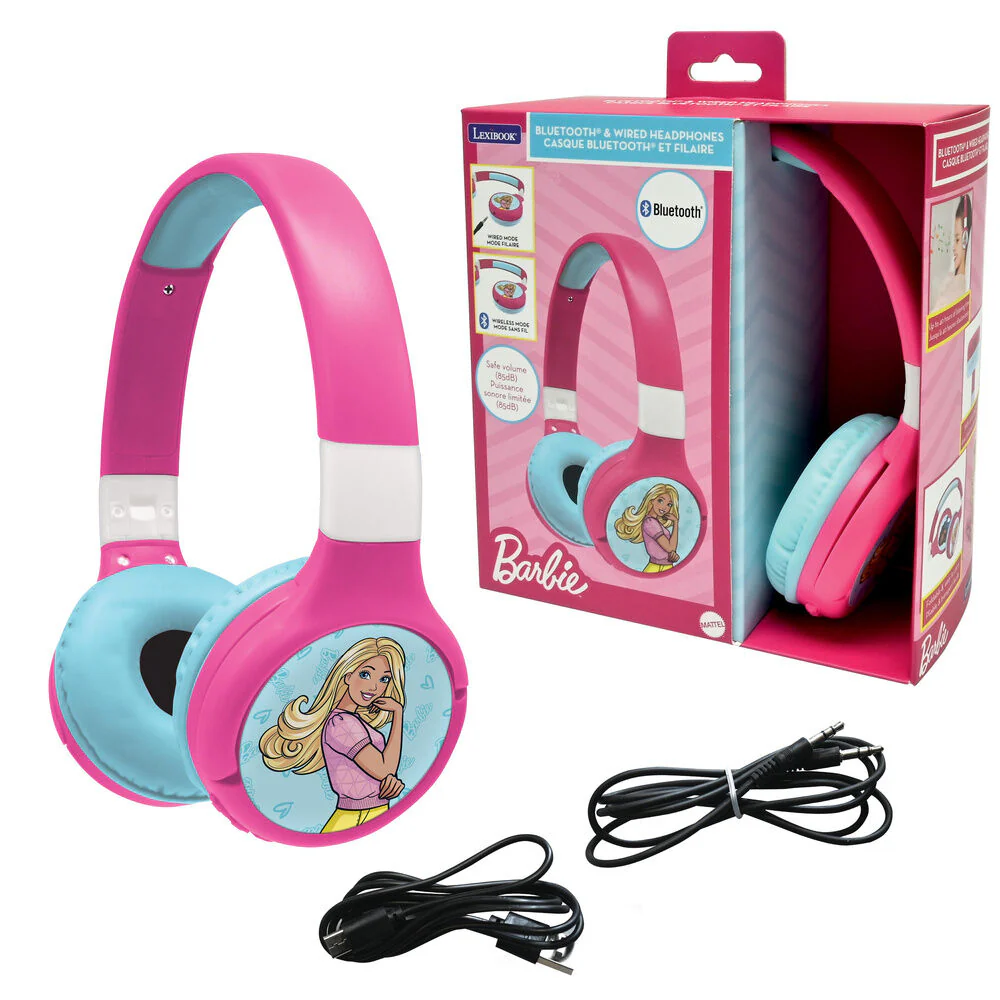 Auriculares Plegables Barbie - Image 4