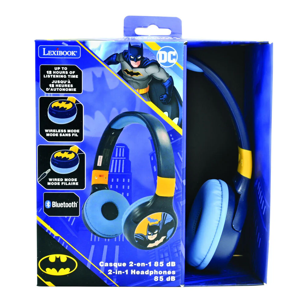 Auriculares Plegables Batman Dc Comics - Image 5