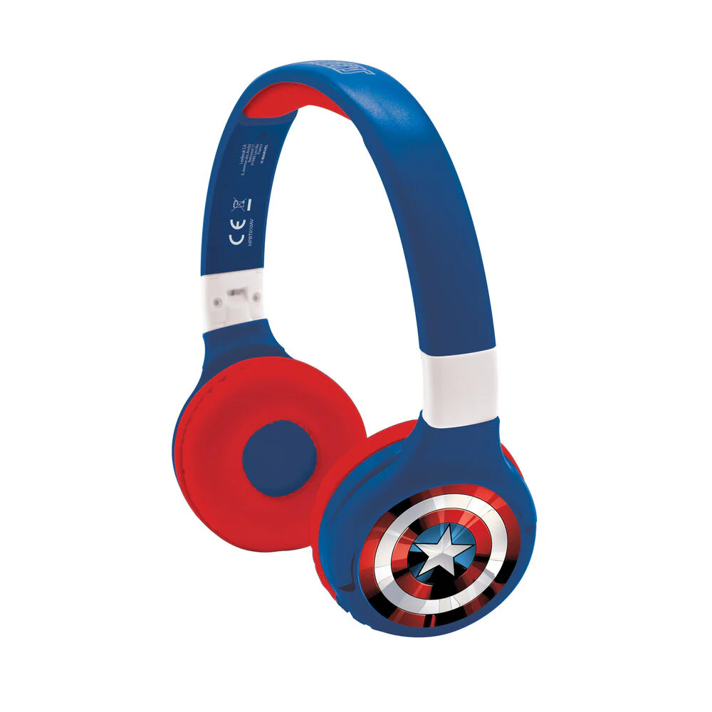 Auriculares Plegables Los Vengadores Avengers Marvel