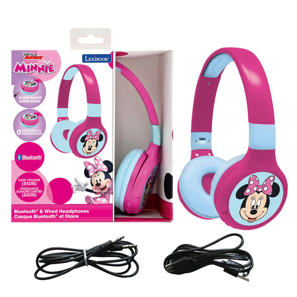 Auriculares Plegables Minnie Disney - Image 2