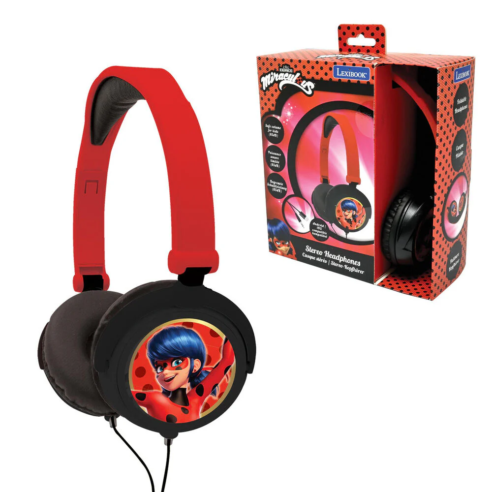 Auriculares Prodigiosa Ladybug - Image 5