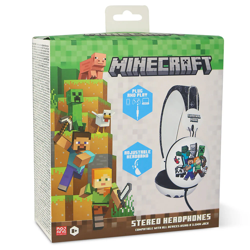 Auriculares Universales Minecraft - Image 6