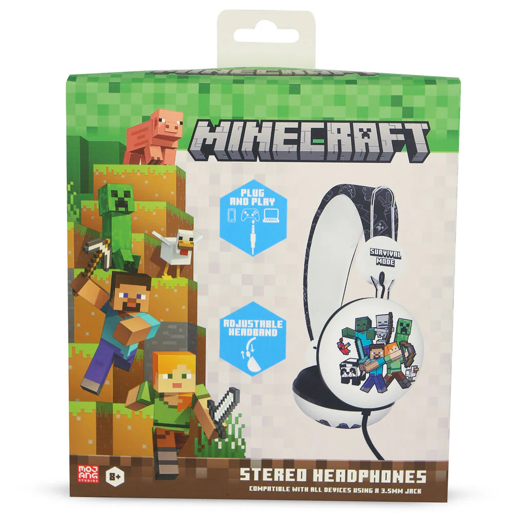 Auriculares Universales Minecraft - Image 7