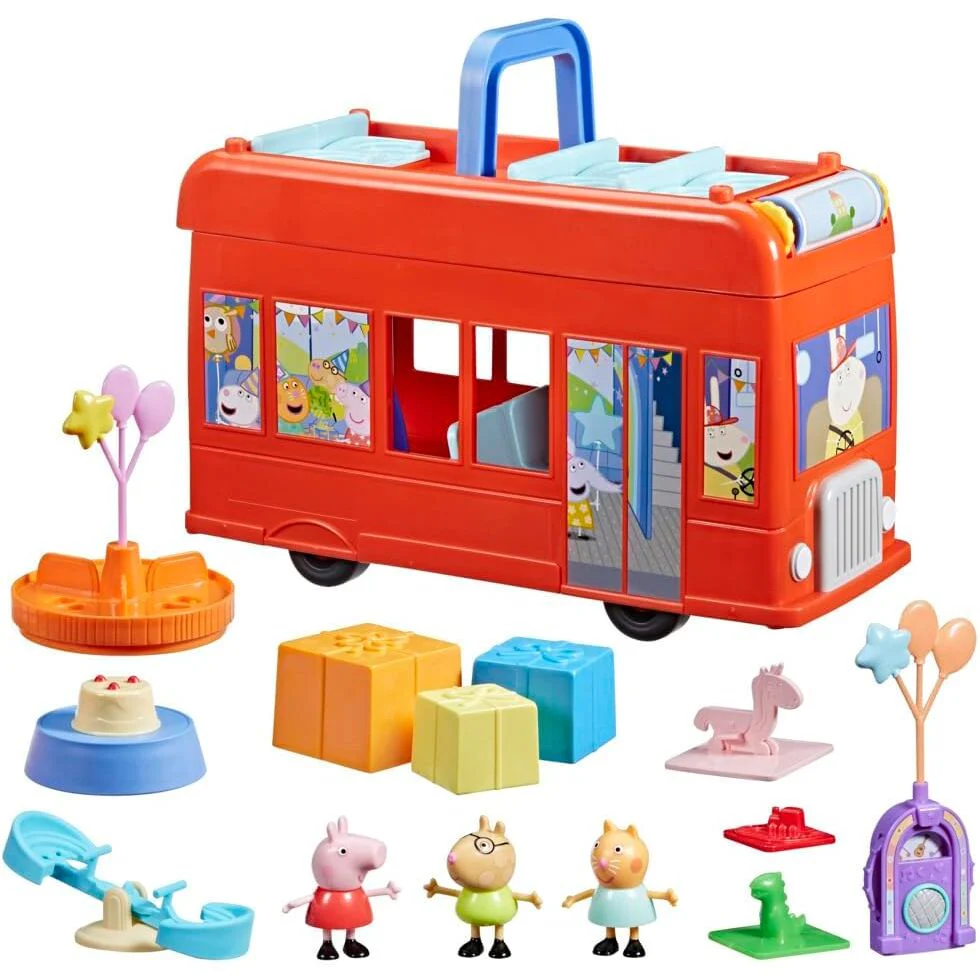 Autobus De Fiestas 2 En 1 Peppa Pig - Image 2