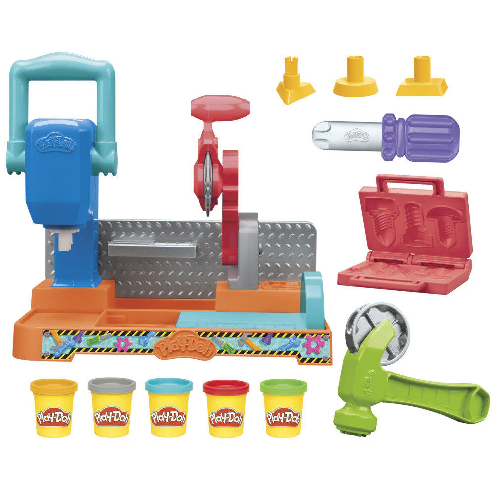 Banco De Herramientas Play-doh - Image 3