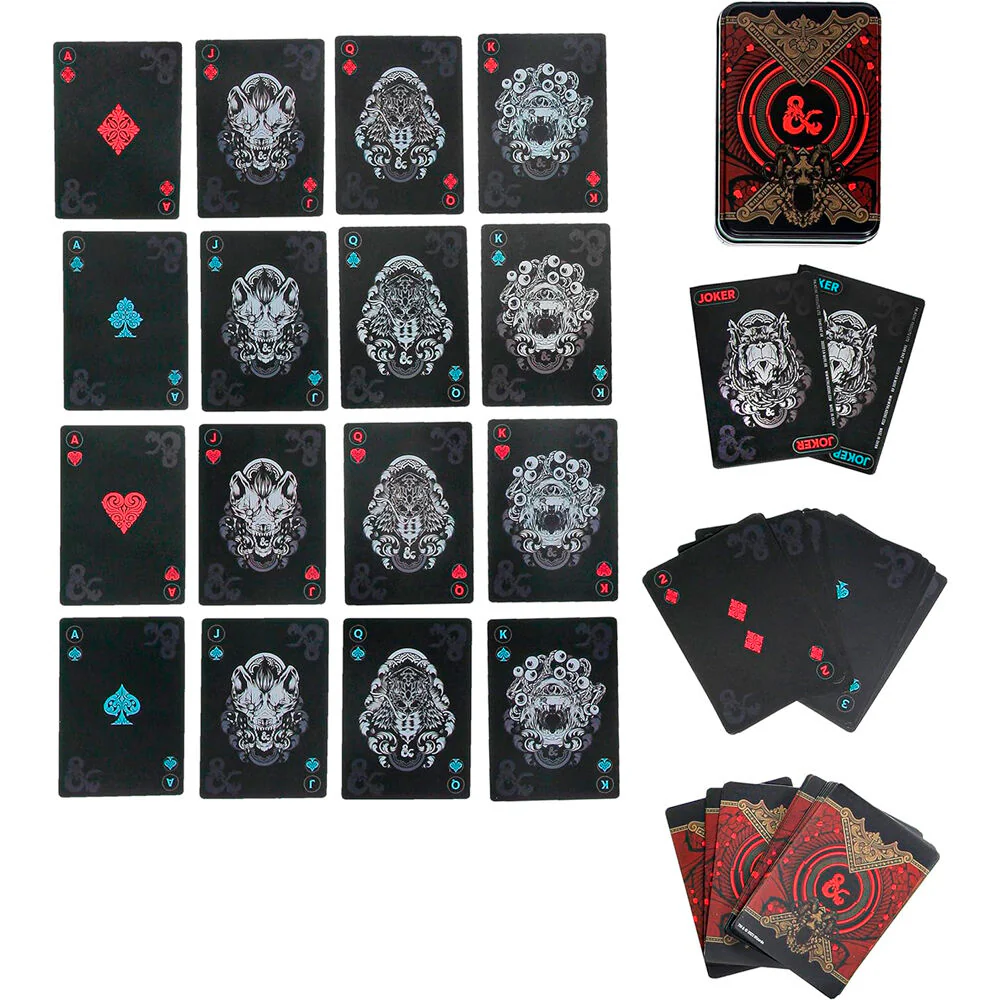 Baraja Cartas Dragones Y Mazmorras - Image 4