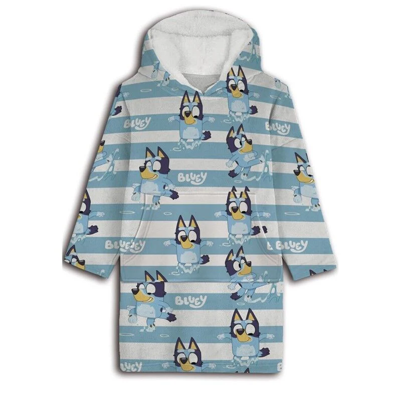 Bata Sudadera Oversize Bluey Infantil - Image 2