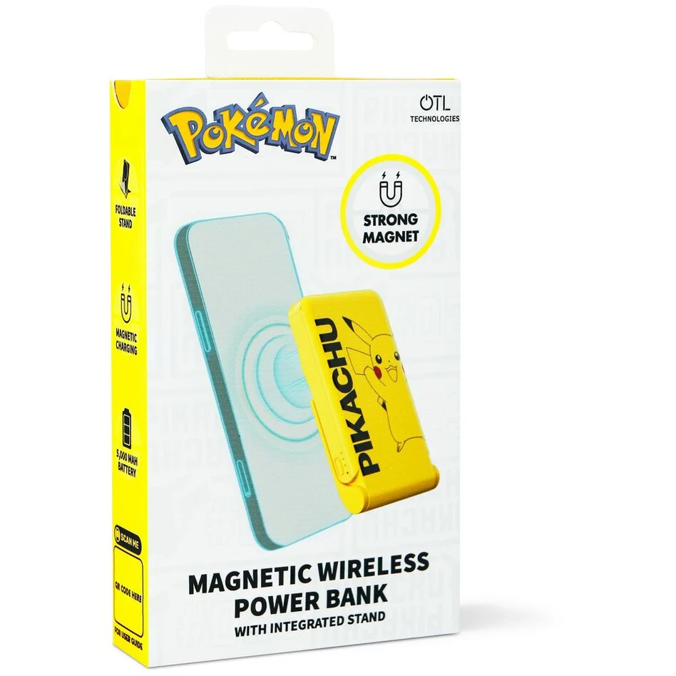 Bateria Externa Pikachu Pokemon - Image 3