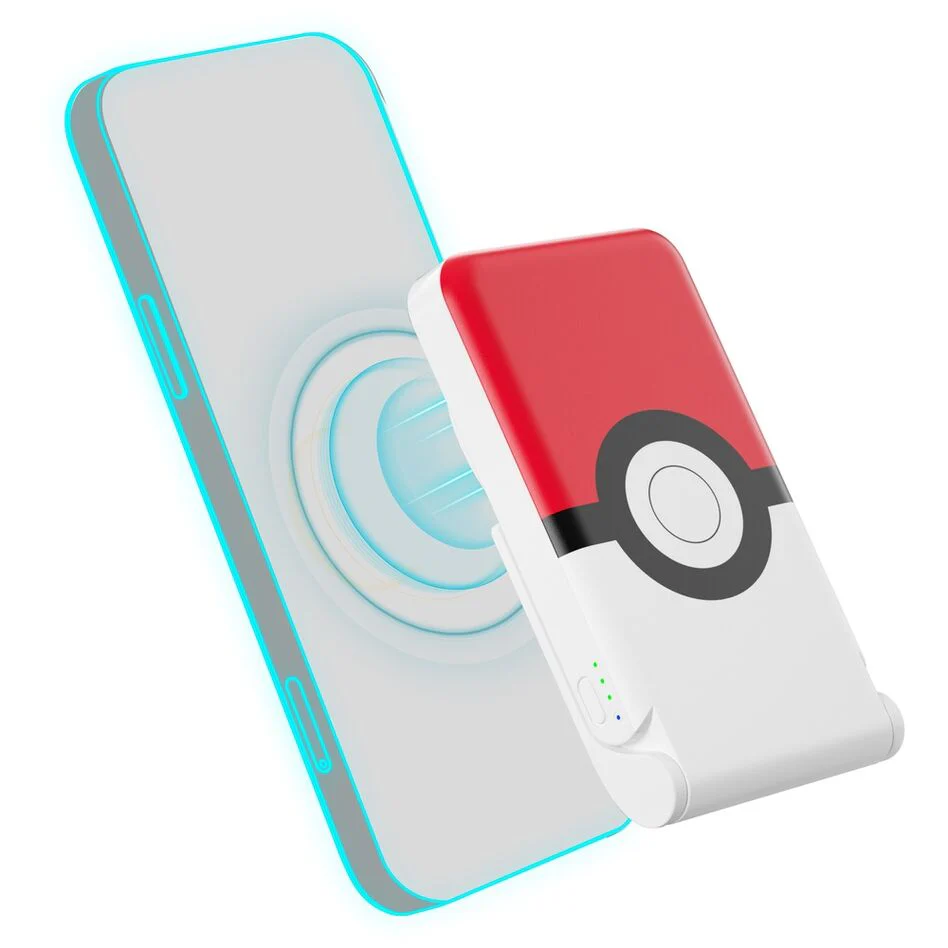 Bateria Externa Pokeball Pokemon