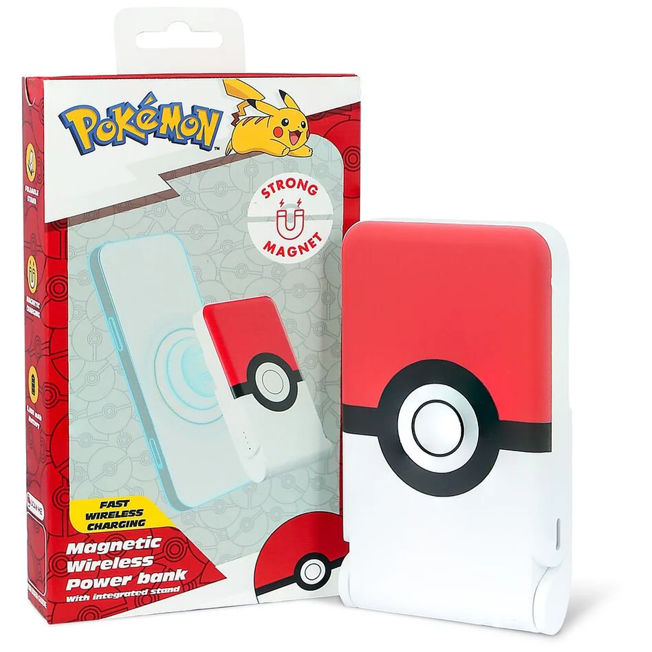 Bateria Externa Pokeball Pokemon - Image 9