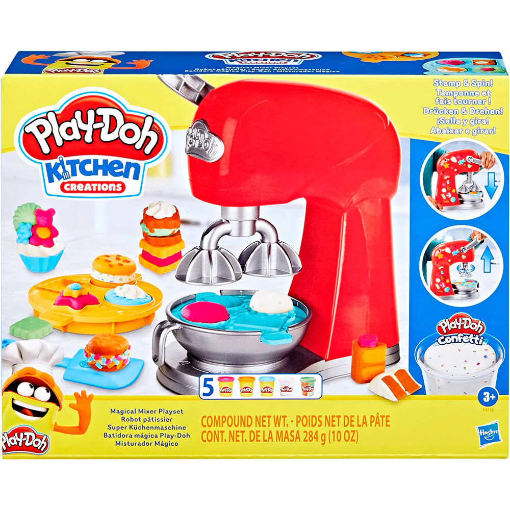 Batidora Magica Kitchen Creations Play-doh